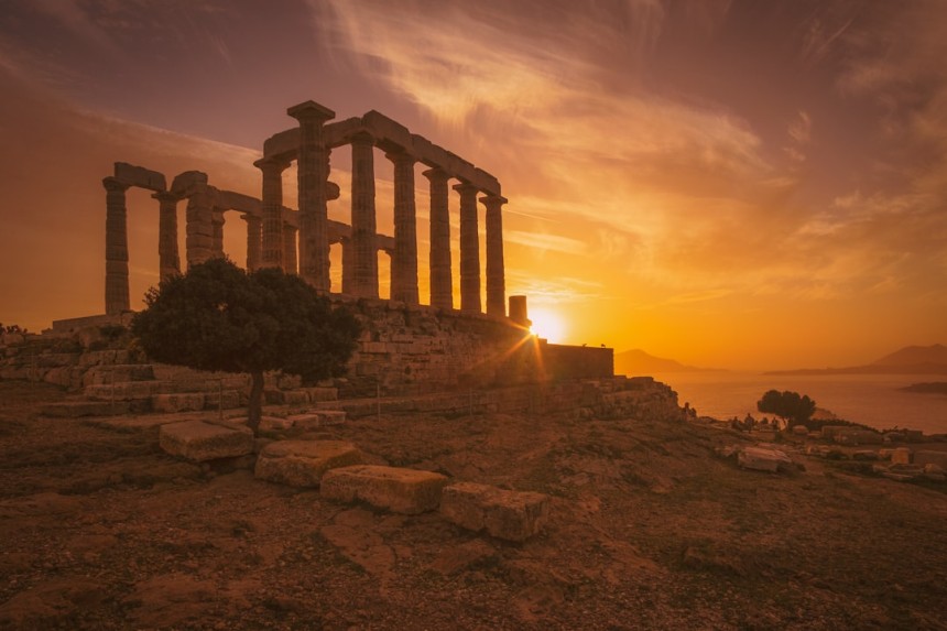 greece temp