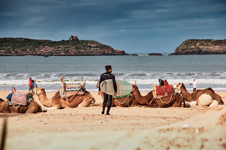Festival de musique à Essaouira