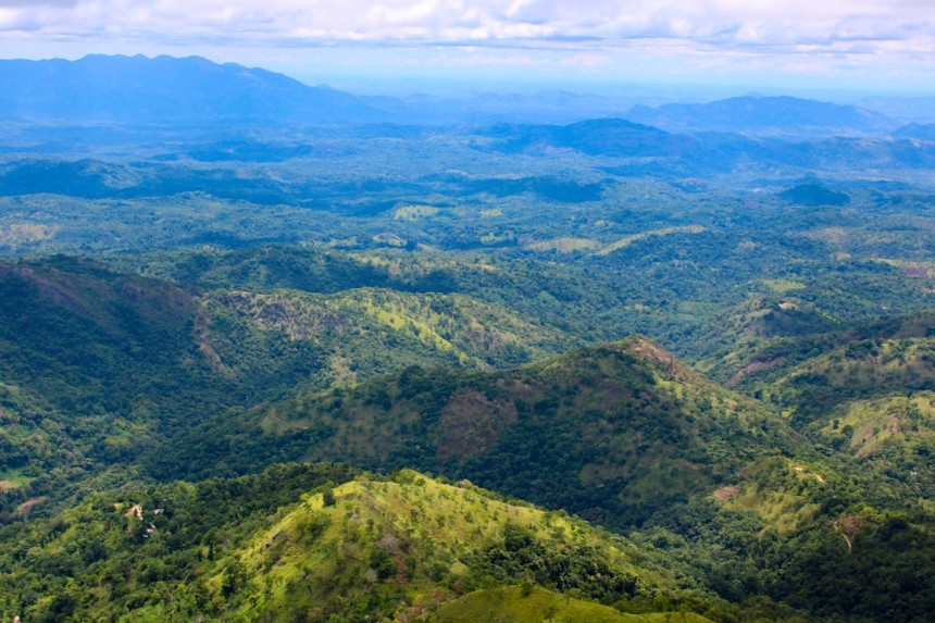 Exploration des environs de Mirissa