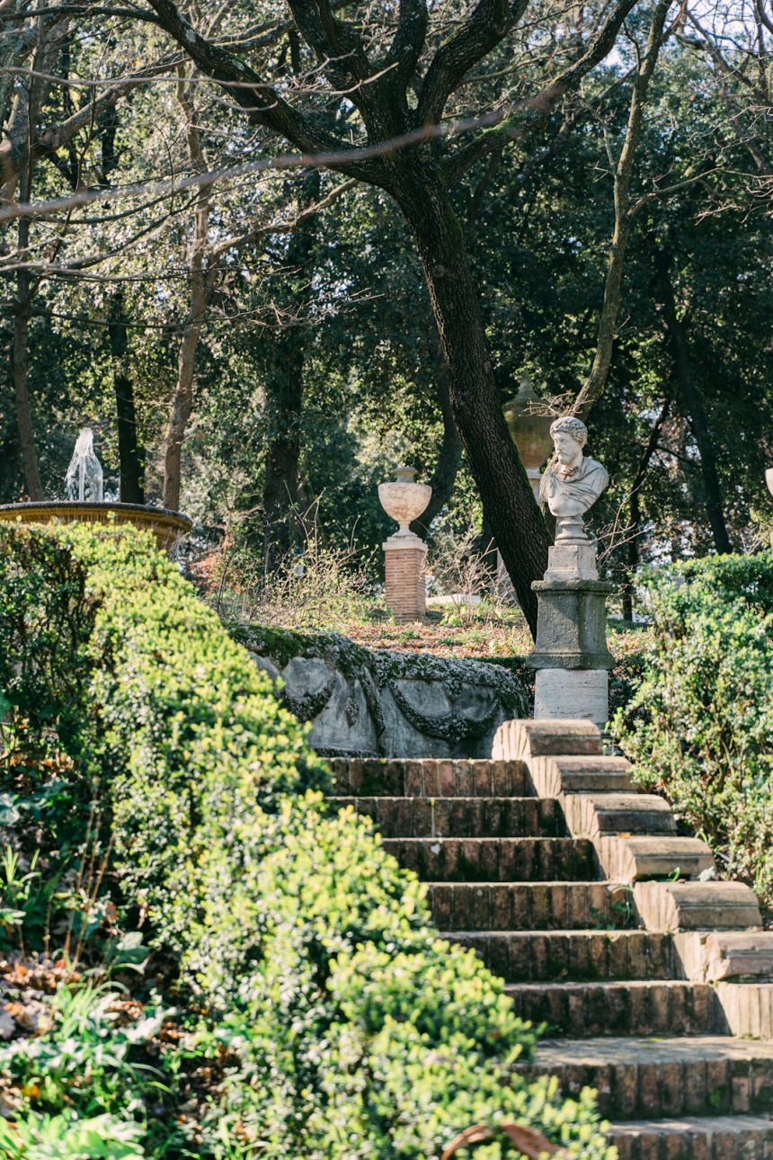 Jardins du Vatican