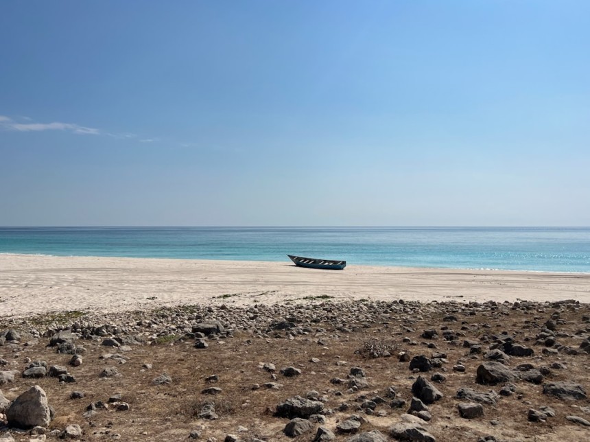 Plage de Djibouti