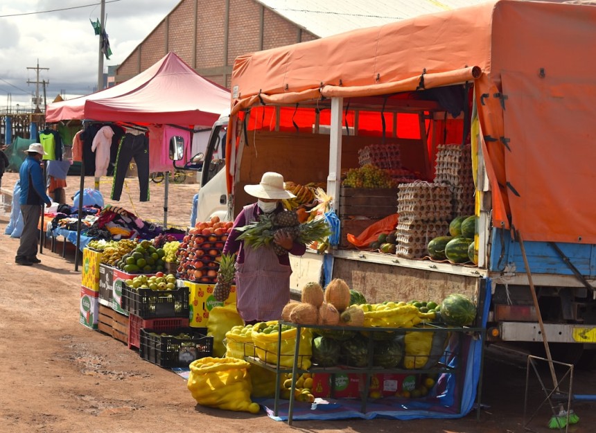 Marché à Djibouti
