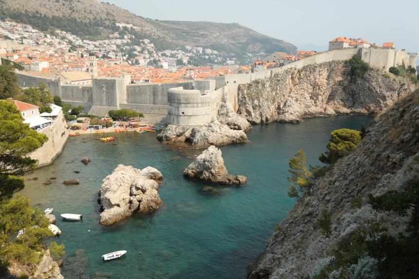 Les murs de Dubrovnik