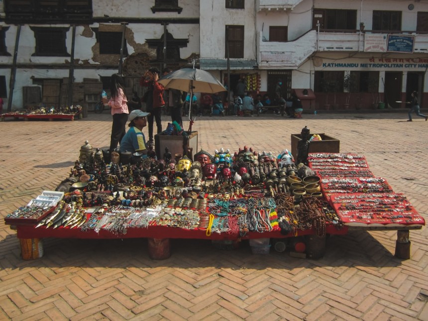 Marché de Makeni