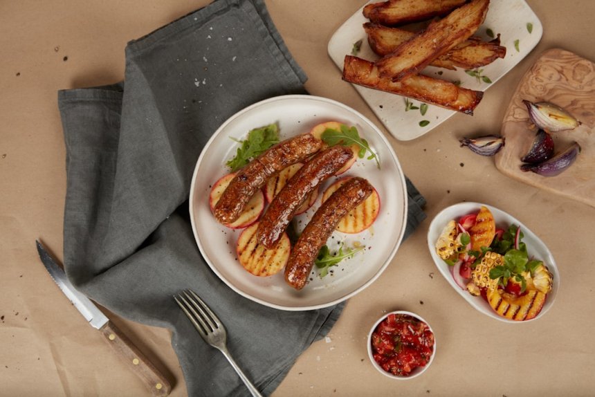 Plat traditionnel anglais servie dans un pub d'Oxford